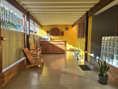 Inner courtyard view