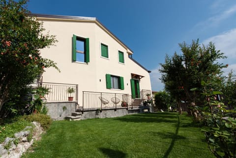 Property building, Garden, Garden view