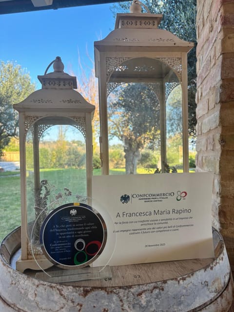 Audaces Resort Bed and Breakfast in Recanati