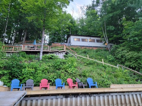 Camp Lake Bear House in Adirondack Mountains