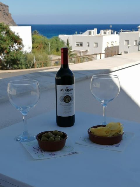 Natural landscape, Balcony/Terrace, Sea view