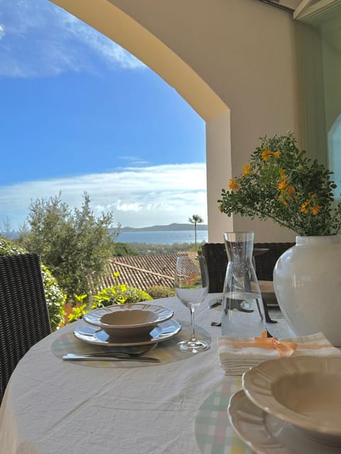 Dining area, Sea view