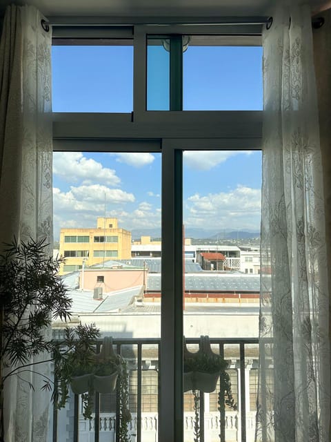 Balcony/Terrace, City view
