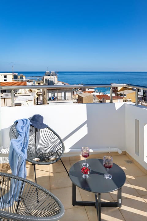 Balcony/Terrace, Dining area, Sea view