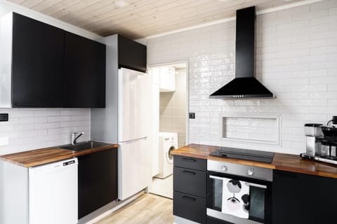 Luxurious Villa Snow with Jacuzzi Villa in Rovaniemi