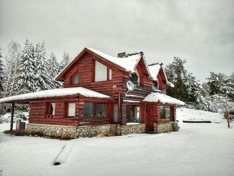 Property building, Day, Natural landscape, Winter