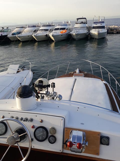 Barca Deliziosa Docked boat in Casamicciola Terme