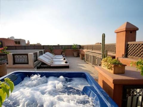 Bird's eye view, Solarium, Balcony/Terrace, Spa and wellness centre/facilities