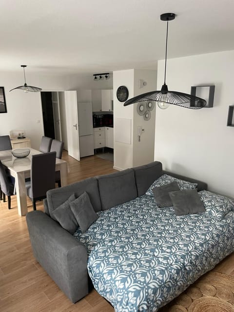 appartement vacances en copropriété avec parking Apartment in St-Malo
