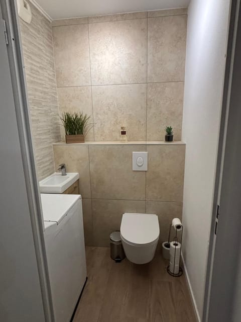 appartement vacances en copropriété avec parking Apartment in St-Malo