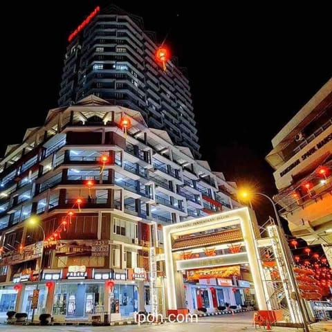 Property building, Night