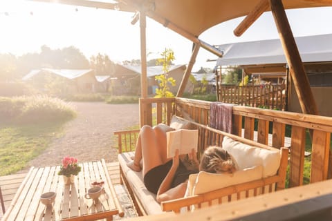 Sahara Stay Luxury tent in s-Gravenzande