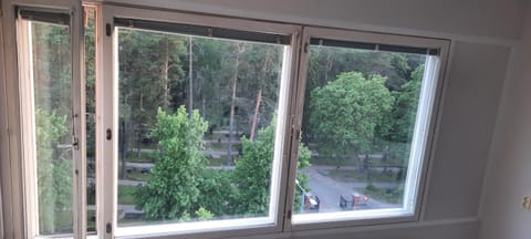 Ylimmän kerroksen yksiö lähellä matkakeskusta Apartment in Finland