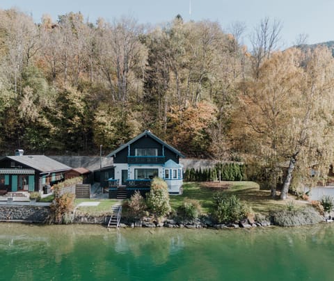 Property building, Lake view, Mountain view
