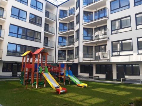 Property building, Children play ground