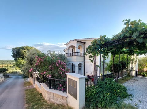 Property building, Garden view, Street view