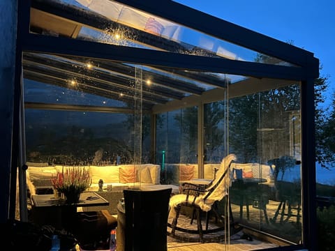 Patio, View (from property/room), Balcony/Terrace, Balcony/Terrace, Living room, Seating area