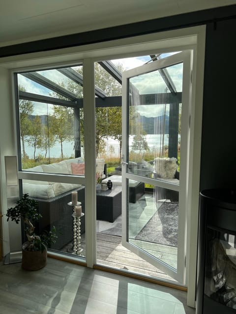 Patio, Garden, Balcony/Terrace, Living room, Seating area, Garden view