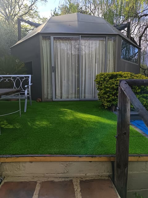 Glamping at The Well in Franschhoek Luxury tent in Franschhoek