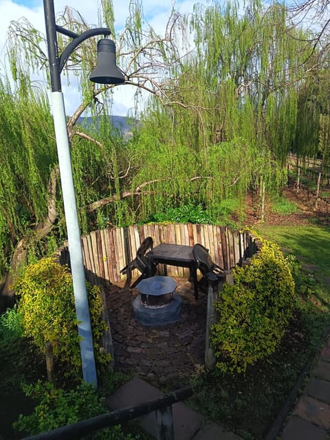 Glamping at The Well in Franschhoek Luxury tent in Franschhoek