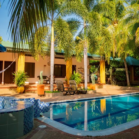 Pool view
