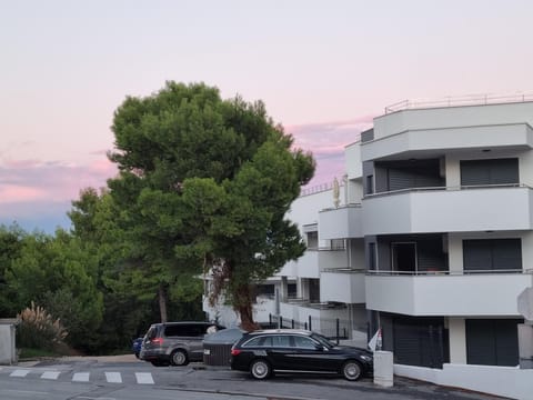 Property building, Parking