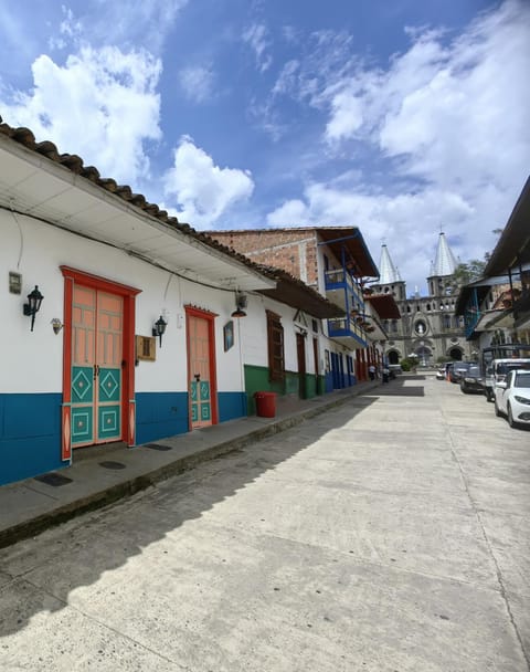 Facade/entrance, Street view
