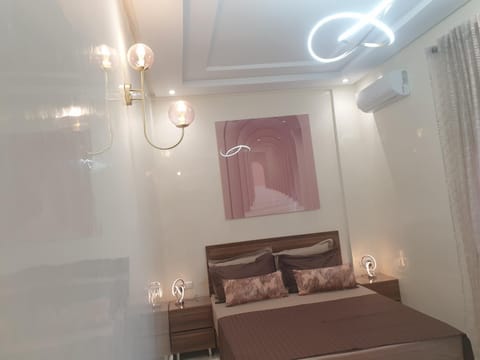 Living room, Bedroom
