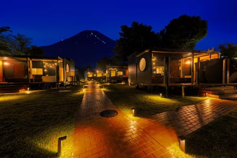 Property building, Night