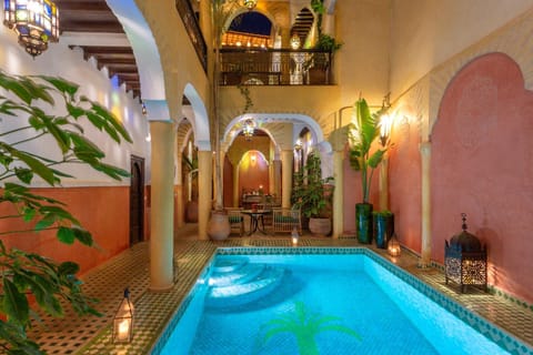 Patio, Swimming pool