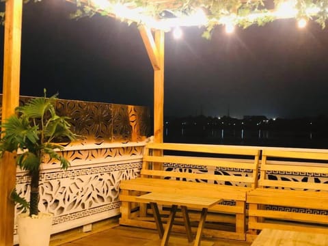 Patio, Night, View (from property/room), Balcony/Terrace, Dining area