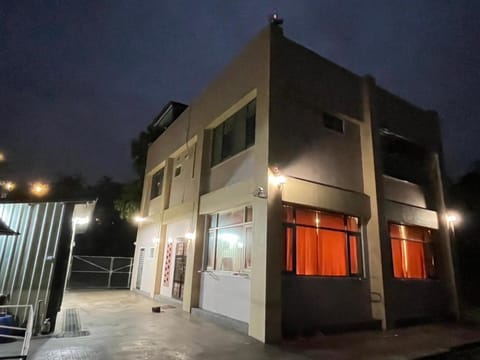 Property building, Night