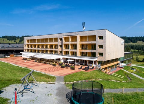 Property building, Spring, Day, Natural landscape