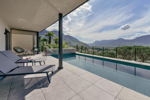 La Libella - Suite #5 - la terrazza mit privatem Pool Apartment in Merano