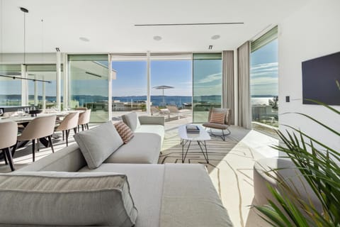 Day, TV and multimedia, View (from property/room), Living room, Seating area