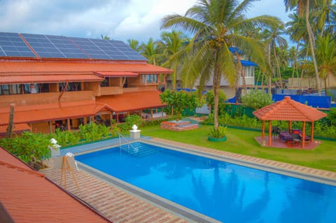 Pool view, Swimming pool