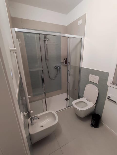 Shower, Toilet, bidet