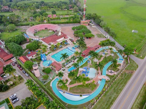 Bird's eye view, Pool view, Swimming pool