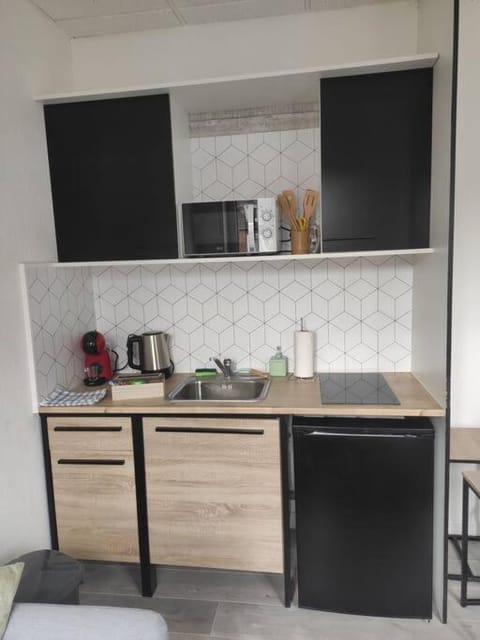 Coffee/tea facilities, Kitchen or kitchenette, minibar, toaster