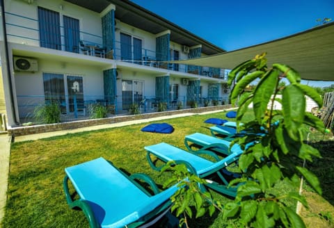 Property building, Garden view