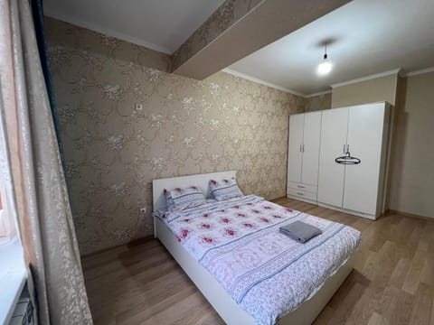 Bed, Bedroom, wardrobe