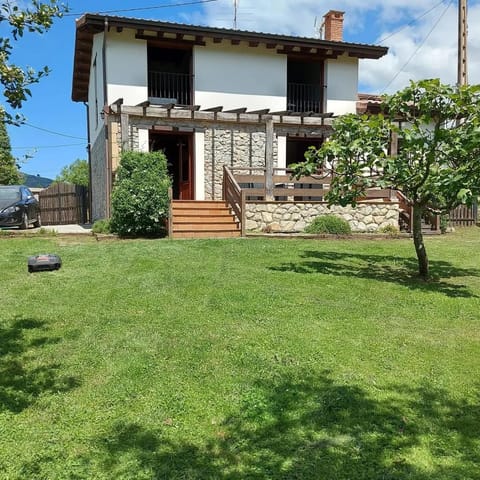 Property building, Garden