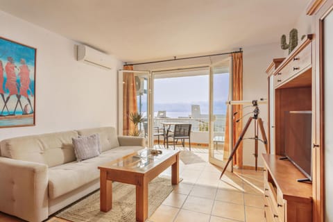 Balcony/Terrace, Living room, Sea view