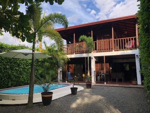 Property building, Swimming pool