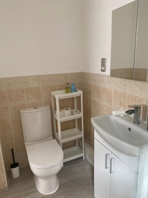 Toilet, Bathroom, towels