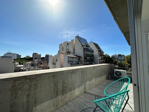 Day, View (from property/room), Balcony/Terrace, City view