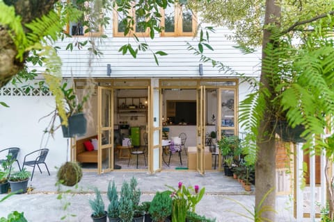 Property building, Garden view