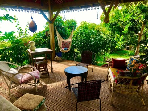 Patio, Garden