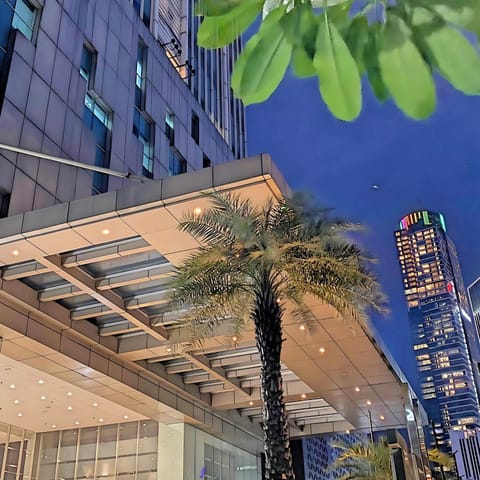 Property building, Facade/entrance, Night, Internal: Not applicable to any particular room