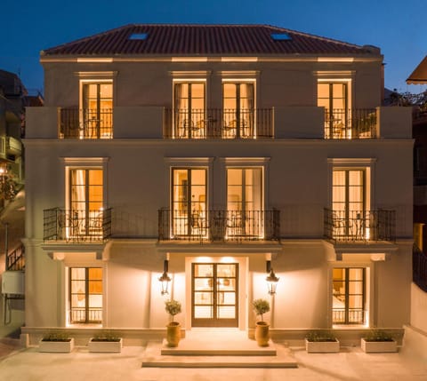 Property building, Night